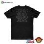 T-shirt Vintage 2006 Billy Joel Tour Concert - Modèle Double Face Avec Dates, Taille M Noir