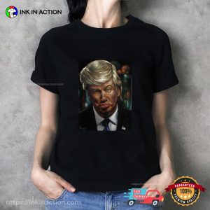 Alec Baldwin As Donald Trump On Snl Saturday Night Live T shirt 2