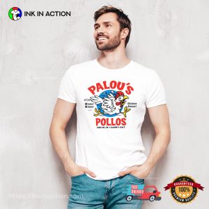 Alex Palou Palous Pollos Staff logo shirt 3