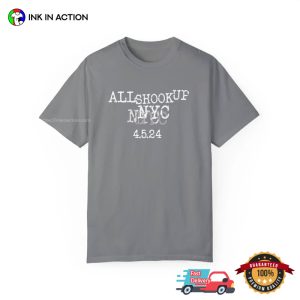 All Shook Up NYC Earthquake 2024 T-shirt