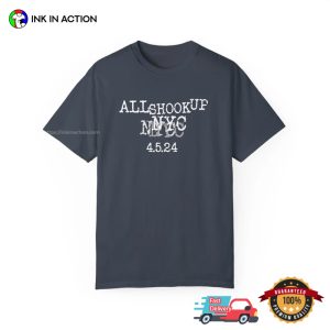 All Shook Up NYC Earthquake 2024 T shirt 2