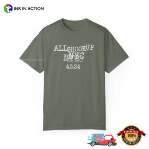 All Shook Up NYC Earthquake 2024 T shirt 3