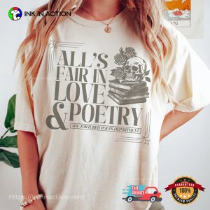 All’s Fair In Love And Poetry The Tortured Poets Department Comfort Color Tee
