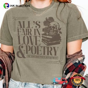 All's Fair In Love And Poetry the tortured poets department Comfor Color Tee 3