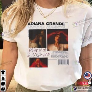 Ariana Grande New Album Eternal Sunshine Infographic T shirt 4