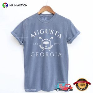 Augusta Georgia Est 1930 Golf Comfort Colors Tee 1