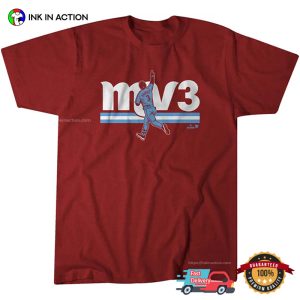 BRYCE HARPER MV3 Fan T-shirt