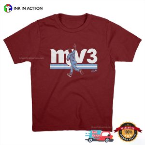 BRYCE HARPER MV3 Fan T-shirt