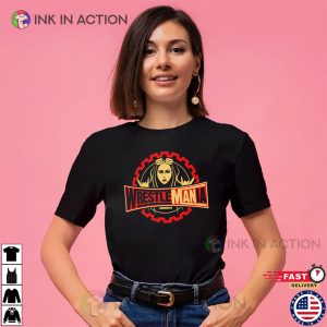 Becky Lynch WrestleMANia T Shirt 2