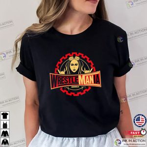 Becky Lynch WrestleMANia T Shirt 3