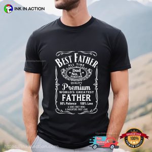 Best Father All Time Happy Fathers Day Shirt 4