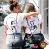 Best Friends Complete Heart Besties Matching Tee