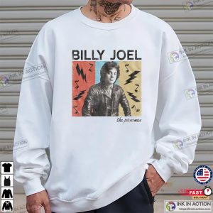 Billy Joel The Piano Man Graphic T-shirt