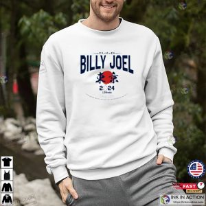 Billy Joel Japan, Tokyo Dome 1 24 Wed 2024 T shirts