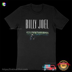 Billy Joel Live Music Concert 2023 Dates 2 Sided T shirt 2