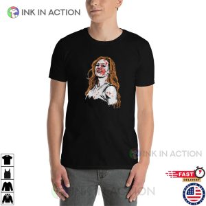 Bloody Becky Lynch Graphic T shirt 2