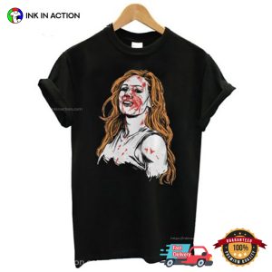 Bloody Becky Lynch Graphic T shirt 3