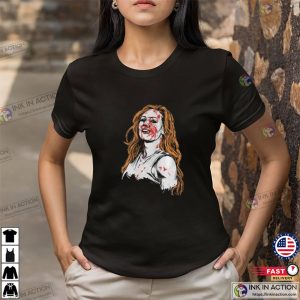 Bloody Becky Lynch Graphic T shirt