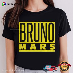 Bruno Mars Classic T Shirt 3