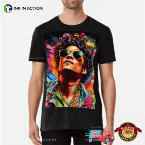 Bruno Mars Graphic Premium T Shirt 2