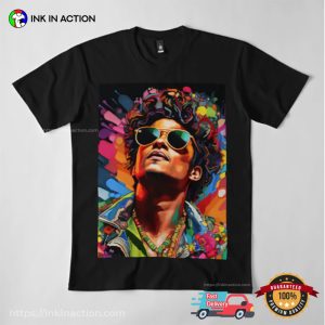 Bruno Mars Graphic Premium T Shirt 3