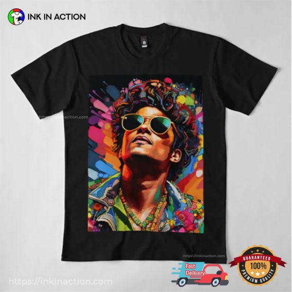 Bruno Mars Graphic Premium T-Shirt