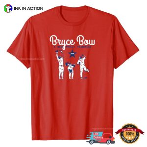 Bryce Bow A New Philly Tradition Funny Baseball Harper Tee