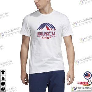Busch Light American Flag Shirt