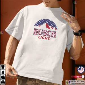 Busch Light american flag shirt 2