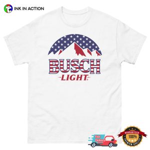 Busch Light american flag shirt 3