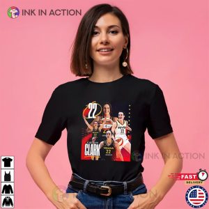 Caitlin Clark 22 Indiana Fever 2024 WNBA Draft Basketball T-shirt