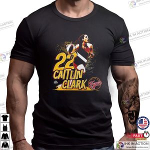 Caitlin Clark 22 WNBA 2024 Graphic T-shirt