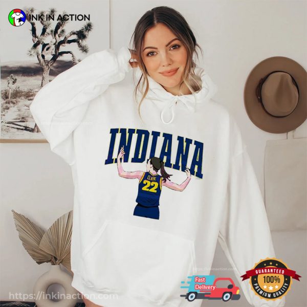 Caitlin Clark Indiana Fever Basketball WNBA T-shirt