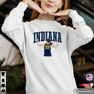 Caitlin Clark Indiana Fever Basketball WNBA T-shirt