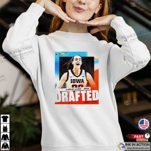 Caitlin Clark Iowa WNBA Draft 2024 T shirt 1