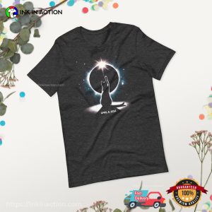 Cat Play With Solar Eclipse Astronomy T shirt 3