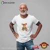 Chainsaw Bunny Funny Freaky Unisex T-shirt