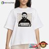 Chris Young Features His Mugshot T-shirt