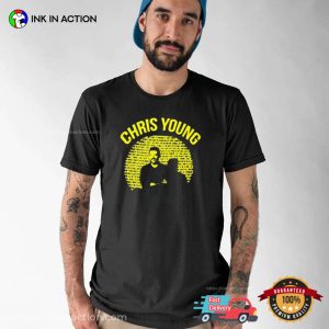 Chris Young Love Saturday Nights Lyric T-shirt