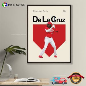 Cincinnati Reds Elly De La Cruz Poster