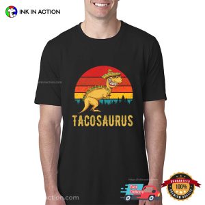 Cinco De Mayo Tacosaurus Unisex T-shirt