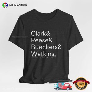 Clark Reese Bueckers Watkins March Madness 2024 T-shirt