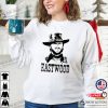 Clint Eastwood Cowboy Graphic Artwork Tee