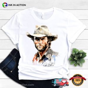 Clint Eastwood Fanart Graphic Shirt 2