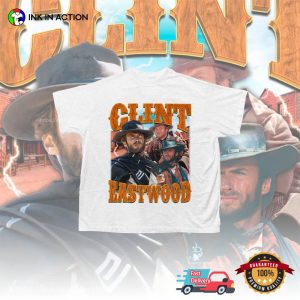 Clint Eastwood Vintage Style T shirt 3
