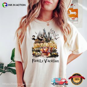 Comfort Colors Universal Studios Family Vacation Disney Shirts