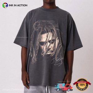 Comfort Colors j cole graphic tee 3