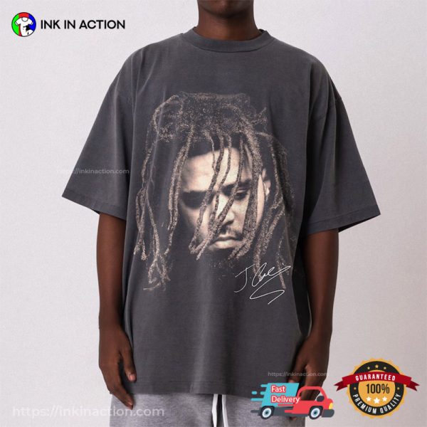 Comfort Colors J Cole Graphic Tee