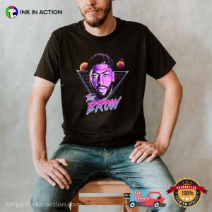 Cool Face Of Anthony Davis The Brow Vintage T shirt 2