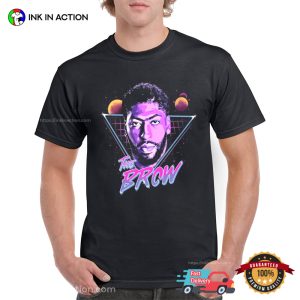 Cool Face Of Anthony Davis The Brow Vintage T shirt 3